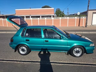 2001 Toyota Conquest Hatchback