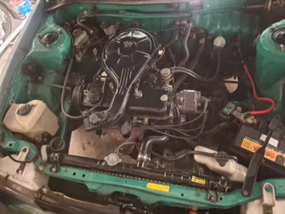 2001 Toyota Conquest Hatchback