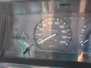 2001 Toyota Conquest Hatchback