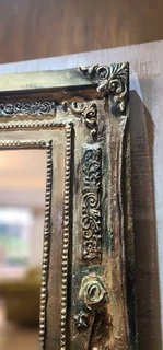 Authentic frame Stunning feature