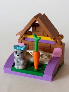 Lego 41022 Bunny&#39;s Hutch (Friends) (5-12) (2013)