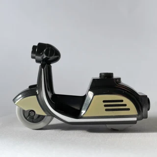 Lot of five BrickForge scooters (compatible with Lego)