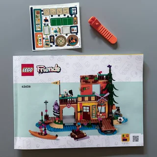 LEGO 42626 Adventure Camp Water Sports (Friends) (7&#43;) (2024)