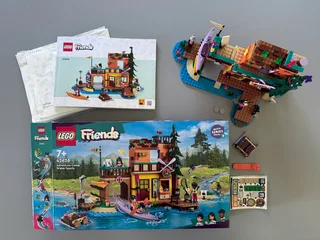 LEGO 42626 Adventure Camp Water Sports (Friends) (7&#43;) (2024)