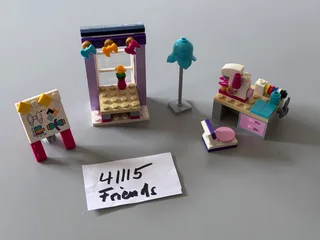 Lego 41115 Emma's Creative Workshop (Friends) (5-12) (2016)