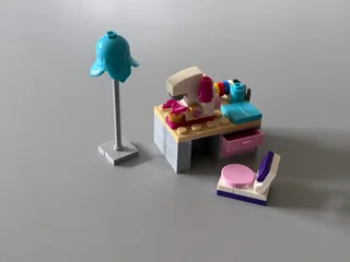 Lego 41115 Emma&#39;s Creative Workshop (Friends) (5-12) (2016)