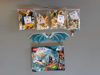 Dragon from LEGO set 41179 Queen Dragon's Rescue (Elves) (9-12) (2016)