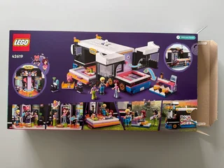 Lego 42619 Pop Star Music Tour Bus (Friends) (8&#43;) (2024)