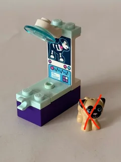 LEGO 41360 Emma&#39;s Mobile Vet Clinic (Friends) (4&#43;) (2019)