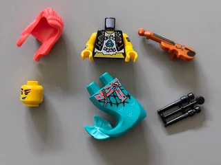 LEGO Vidiyo minifigures (sold individually)