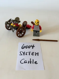 LEGO 6004 Crossbow Cart (SYSTEM) (5-10) (1997)