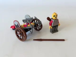 LEGO 6004 Crossbow Cart (SYSTEM) (5-10) (1997)