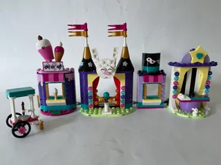 LEGO 41687 Magical Funfair Stalls (Friends) (6+) (2021)