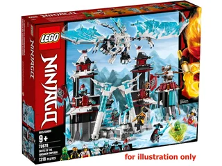 LEGO 70678 Castle of the Forsaken Emperor (NINJAGO) (9+) (2019)