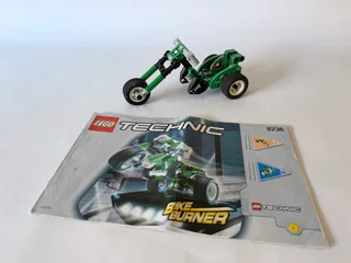 LEGO 8236 Bike Burner (Technic) (7+) (2000)