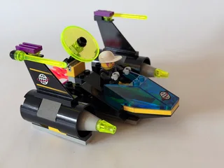 LEGO 6772 Alpha Team Cruiser (Alpha Team) (6-12) (2001)