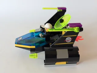 LEGO 6772 Alpha Team Cruiser (Alpha Team) (6-12) (2001)