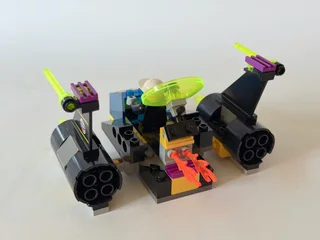 LEGO 6772 Alpha Team Cruiser (Alpha Team) (6-12) (2001)