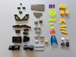 LEGO 6772 Alpha Team Cruiser (Alpha Team) (6-12) (2001)