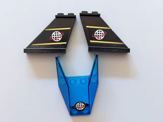 LEGO 6772 Alpha Team Cruiser (Alpha Team) (6-12) (2001)