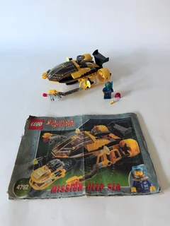 LEGO 4792 Alpha Team Navigator and ROV (Alpha Team) (6-12) (2002)
