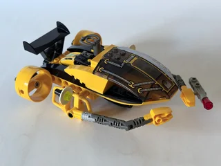 LEGO 4792 Alpha Team Navigator and ROV (Alpha Team) (6-12) (2002)