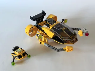LEGO 4792 Alpha Team Navigator and ROV (Alpha Team) (6-12) (2002)