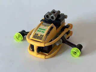 LEGO 4792 Alpha Team Navigator and ROV (Alpha Team) (6-12) (2002)