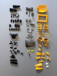 LEGO 4792 Alpha Team Navigator and ROV (Alpha Team) (6-12) (2002)