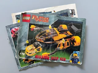 LEGO 4792 Alpha Team Navigator and ROV (Alpha Team) (6-12) (2002)