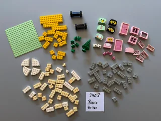 LEGO 345 Basic (SYSTEM) (3-12) (1993)
