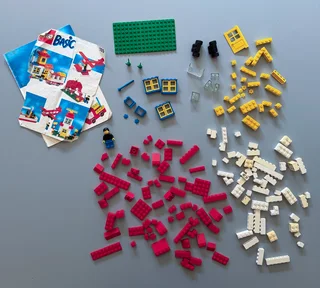 LEGO 525 Basic (Basic) (5+) (1990)
