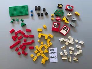 LEGO 4142 FreeStyle (SYSTEM) (4-12) (1995)