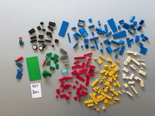 LEGO 4225 Challenger Set 350 (Basic) (5-10) (1998)