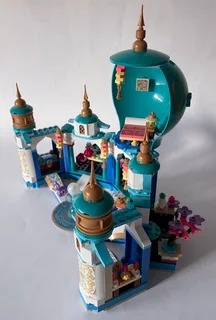 LEGO 43181 Raya and the Heart Palace (Disney) (7&#43;) (2021)