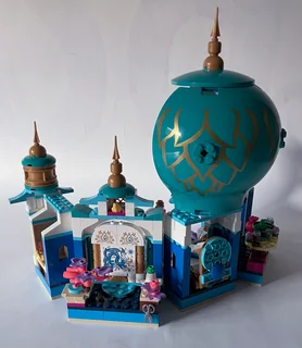 LEGO 43181 Raya and the Heart Palace (Disney) (7&#43;) (2021)