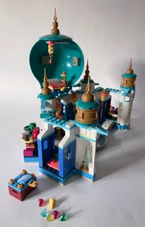 LEGO 43181 Raya and the Heart Palace (Disney) (7&#43;) (2021)