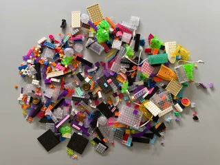 LEGO compatible building blocks