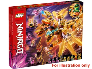 LEGO 71774 Lloyd's Golden Ultra Dragon (NINJAGO) (9+) (2022)