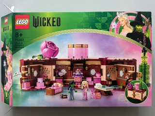 LEGO 75683 Glinda & Elphaba's Dormitory (Wicked) (8+) (2024)