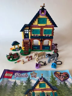 LEGO 41683 Forest Horseback Riding Center (Friends) (7+) (2021)