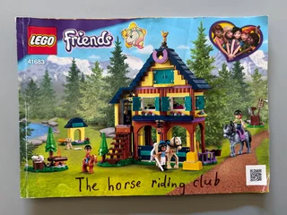 LEGO 41683 Forest Horseback Riding Center (Friends) (7&#43;) (2021)