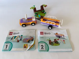 LEGO 42634 Horse and Pony Trailer (Friends) (4+) (2024)