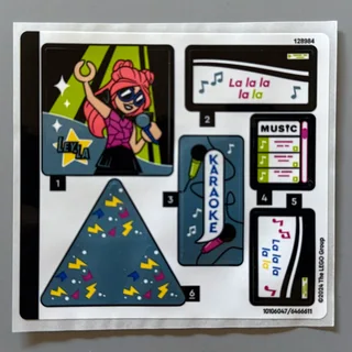 LEGO 42610 Karaoke Music Party (Friends) (6&#43;) (2024)