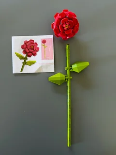 LEGO compatible building blocks: flowers