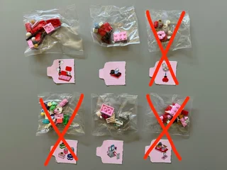 LEGO Friends Advent Calendar micro builds (price for each)