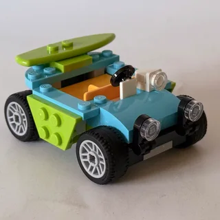 LEGO 42625 Beach Smoothie Stand (Friends) (6&#43;) (2024)