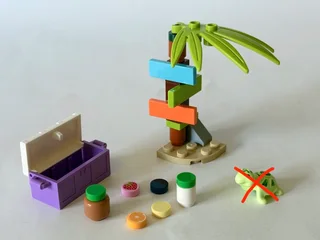 LEGO 42625 Beach Smoothie Stand (Friends) (6&#43;) (2024)