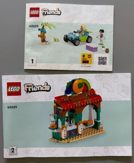 LEGO 42625 Beach Smoothie Stand (Friends) (6&#43;) (2024)