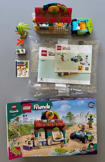 LEGO 42625 Beach Smoothie Stand (Friends) (6&#43;) (2024)